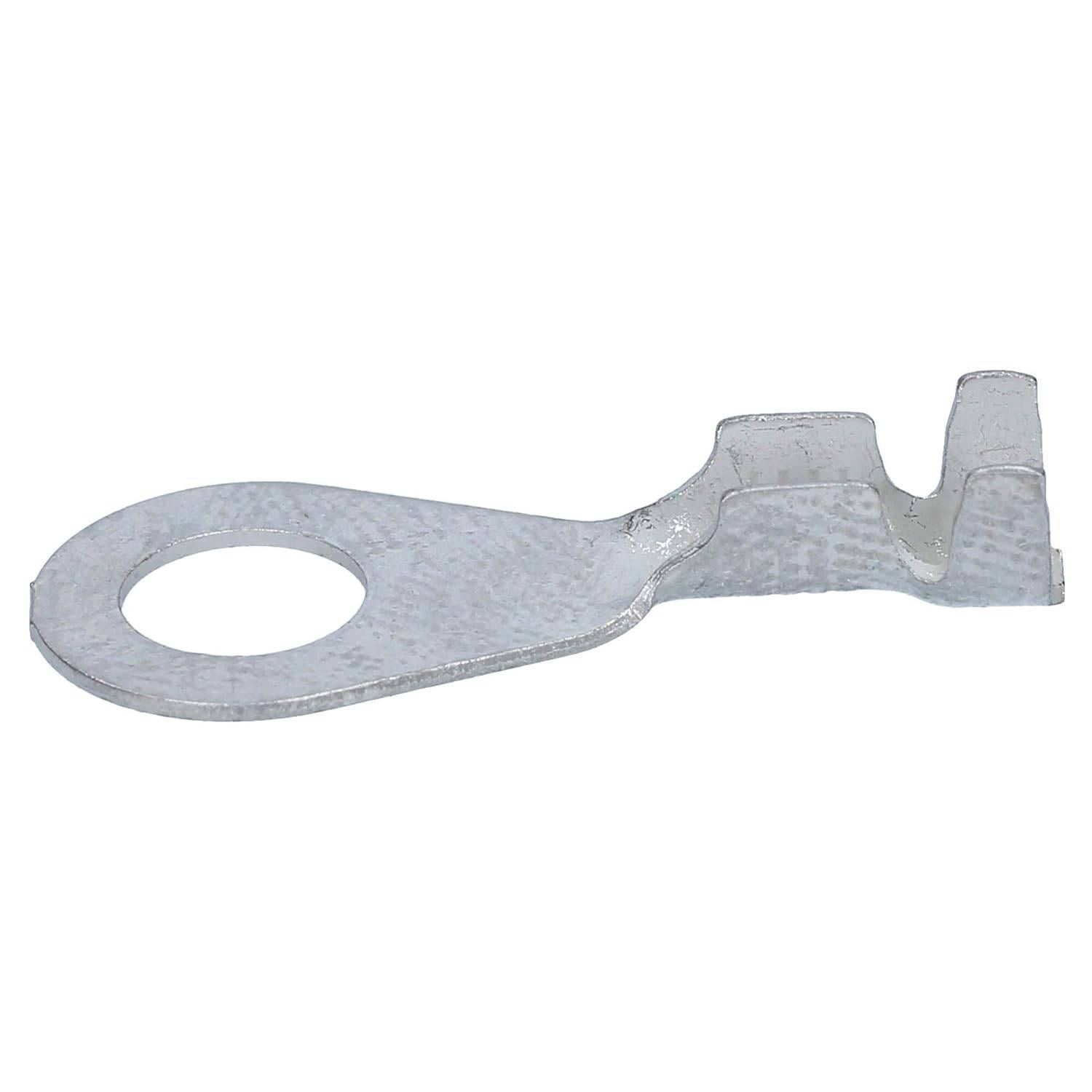 10 Stück KKS2,5-M6-12 Krallen Kabelschuh Ringform 1,5-2,5mm² M6 Messing verzinnt-2
