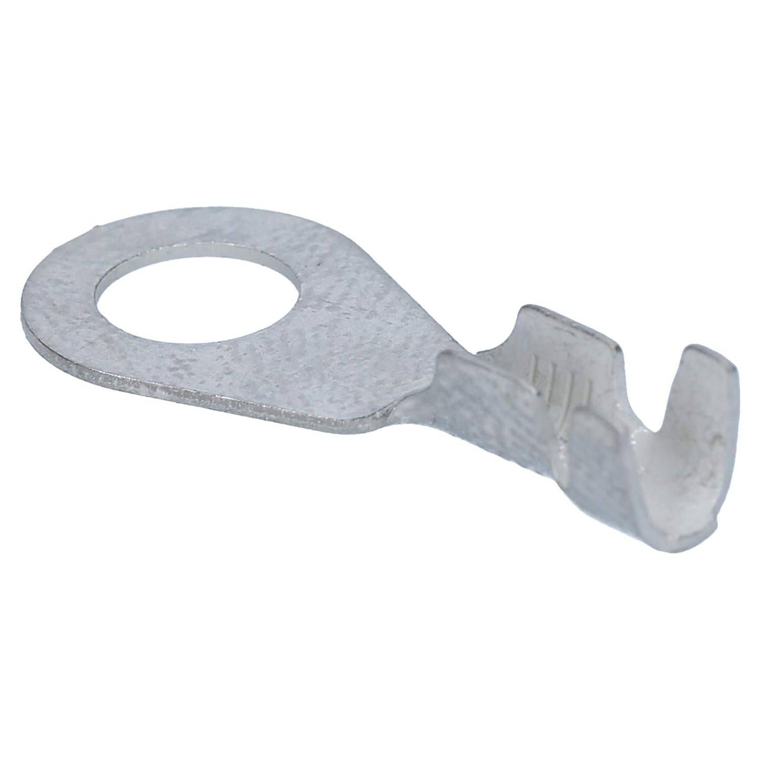 10 Stück KKS2,5-M6-12 Krallen Kabelschuh Ringform 1,5-2,5mm² M6 Messing verzinnt-3