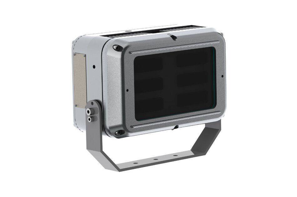 Raytec SPX-FL24-W-3030 LED Weißlicht Scheinwerfer, 30x30, 60W, 110-254VAC, explosionsgeschützt, IP66/67