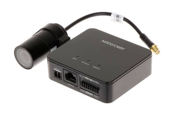 Hikvision DS-2CD6425G1-30(2.8mm)2m(O-STD) Netzwerk Kamera, Covert 2MP, PoE, WDR, H.265, 2,8mm, Rohr, 2m Kabel