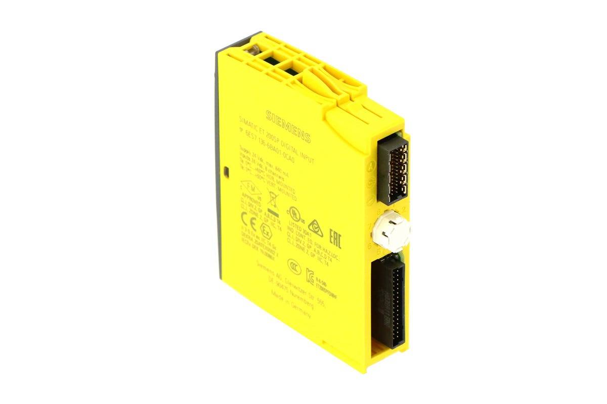 Siemens SIMATIC DP F-DI 8x 24VDC HF - 6ES7136-6BA01-0CA0-3