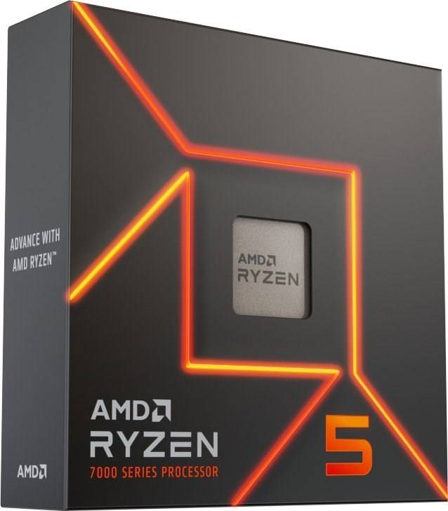 AMD Ryzen 5 7600X BOX Zen4 6x4,7 GHz R5 Box-Set-1