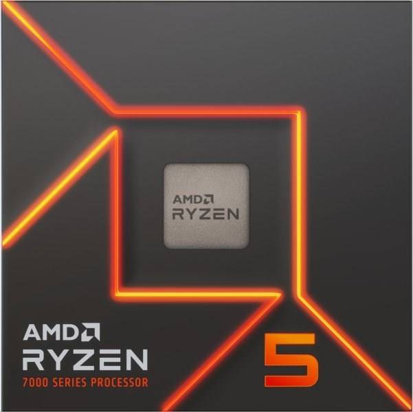 AMD Ryzen 5 7600X BOX Zen4 6x4,7 GHz R5 Box-Set-2