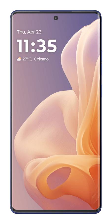 Motorola moto g85 5G 16.9 cm (6.67) Dual SIM Android 14 USB Type-C 12 GB 256 GB 5000 mAh Blue (PB2A0-1