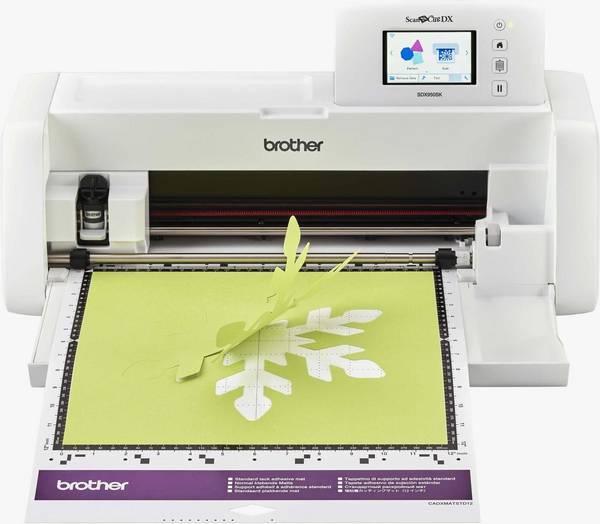 brother ScanNCut SDX950SK vinyl cutter gray