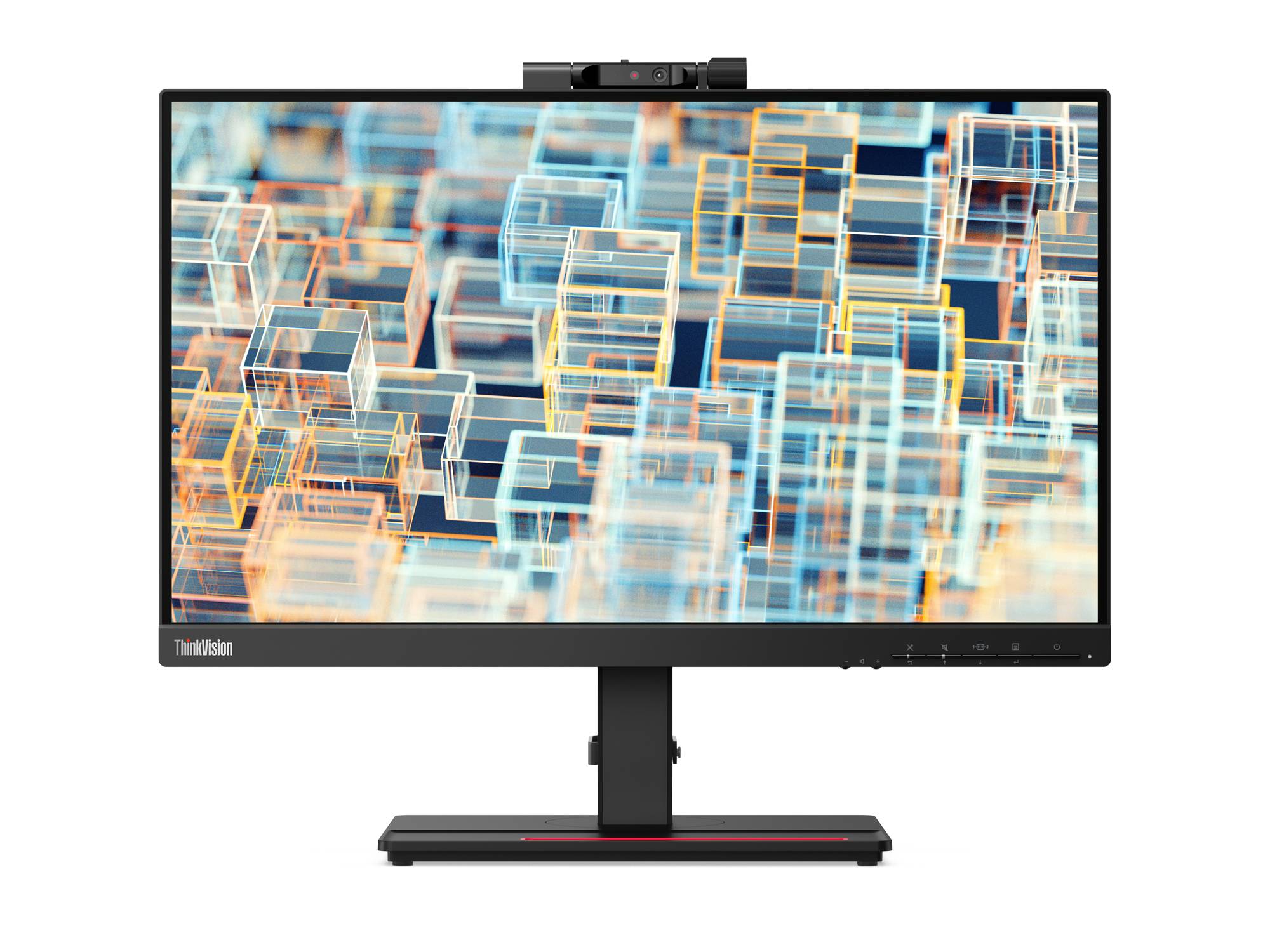Lenovo ThinkVision T22v-20 - LED-Monitor - 55 cm (22")-0