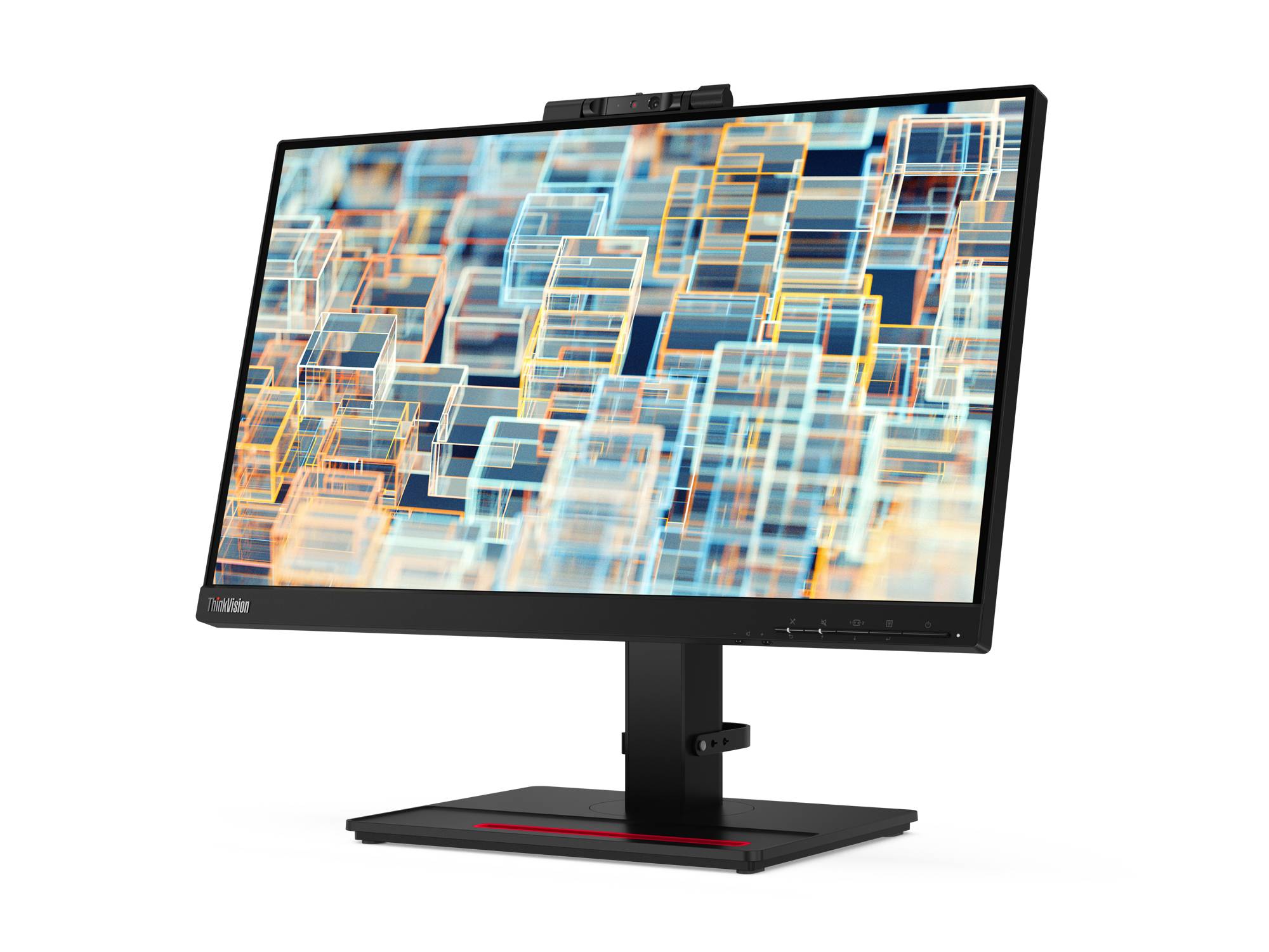Lenovo ThinkVision T22v-20 - LED-Monitor - 55 cm (22")-2