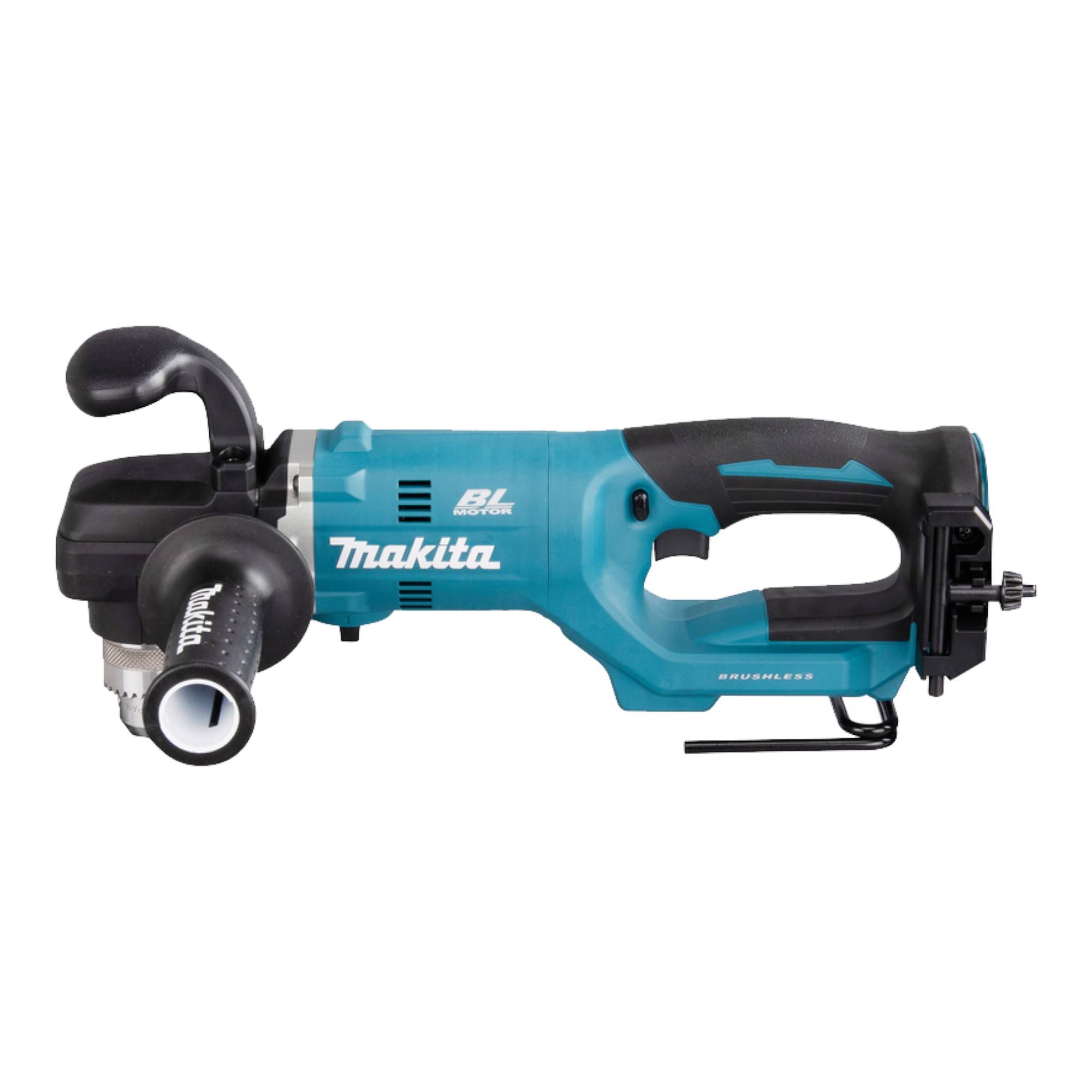 Makita DDA 450 RTK Akku Winkelbohrmaschine 18 V 70 Nm Brushless + 2x Akku 5,0 Ah + Ladegerät + Koffer-1