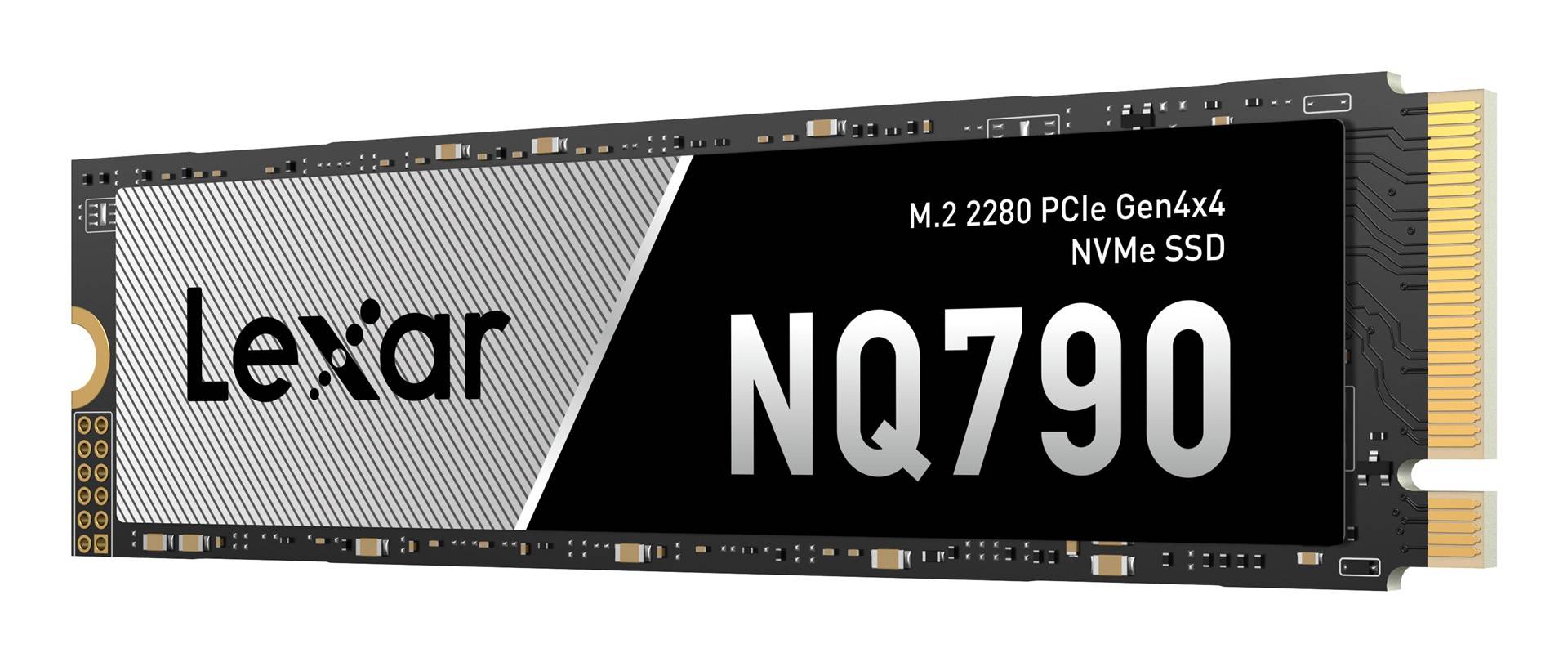 Lexar SSD M.2 2 TB PCIe Gen 4X4 NQ790 NVMe Solid State Disk GB-3