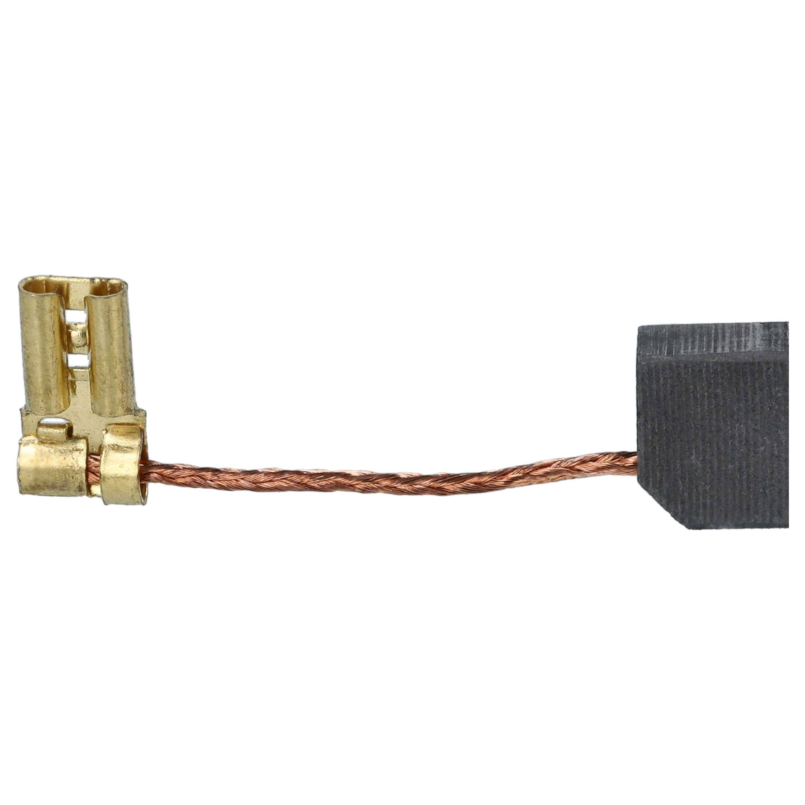 vhbw 2x Kohlebürste 5 x 10 x 17,5 mm Ersatz für Fein 30711132003, 30711132000, 30711154000, 30711144004 für-4
