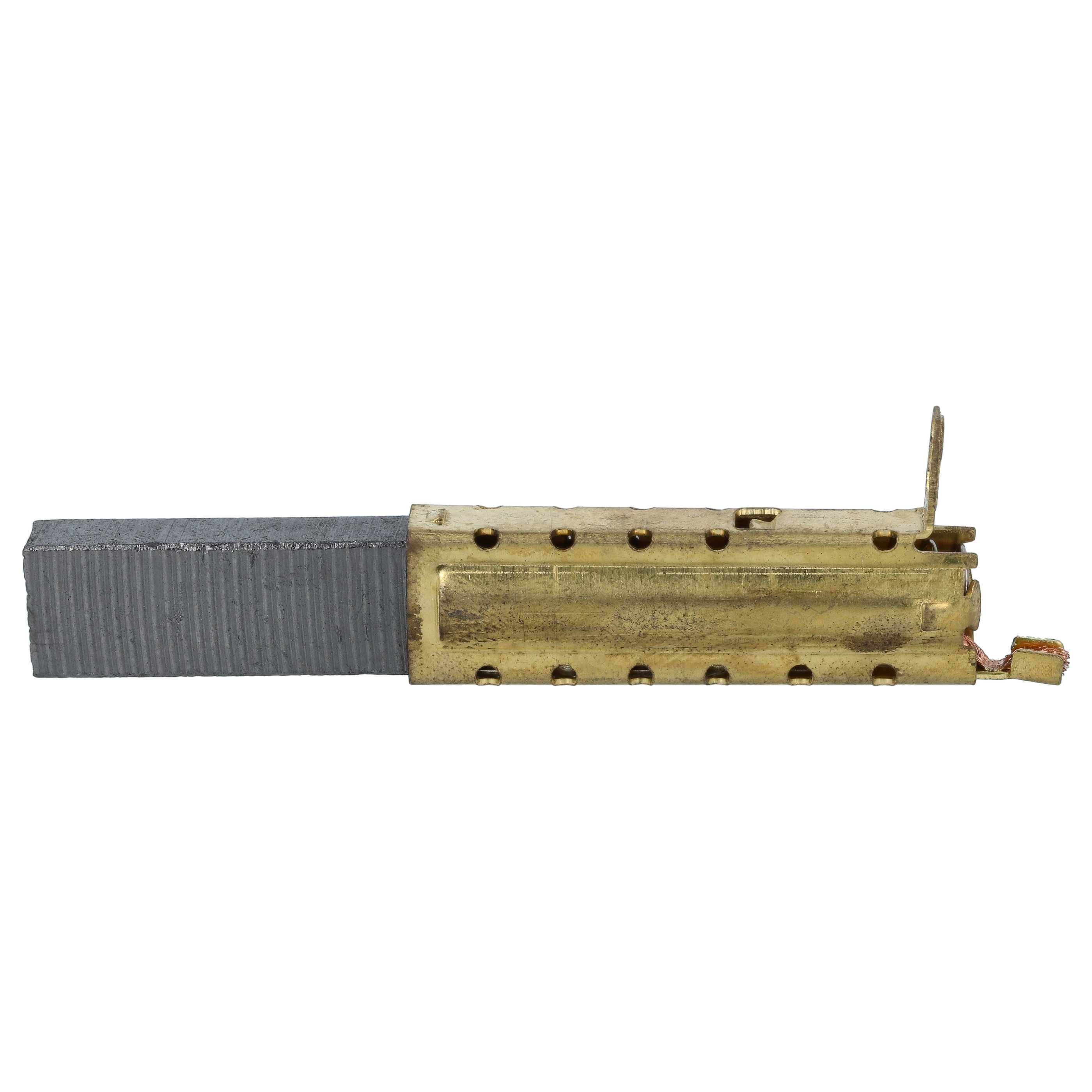 vhbw 2x Kohlebürste 6,3 x 11 x 32 mm kompatibel mit Kärcher SE 2001, 3001 Staubsauger-3
