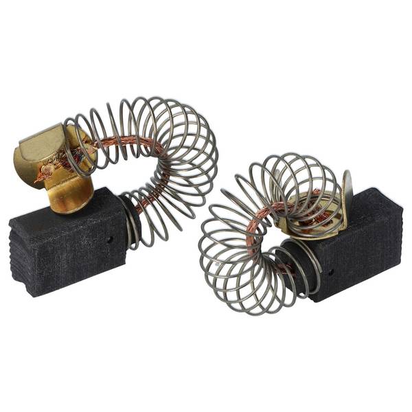vhbw 2x Kohlebürste mit Sockel 6,3 x 10 x 14 mm kompatibel mit Protool Festool MXP 160 E, 1000 EQ Elektrowerkzeug +
