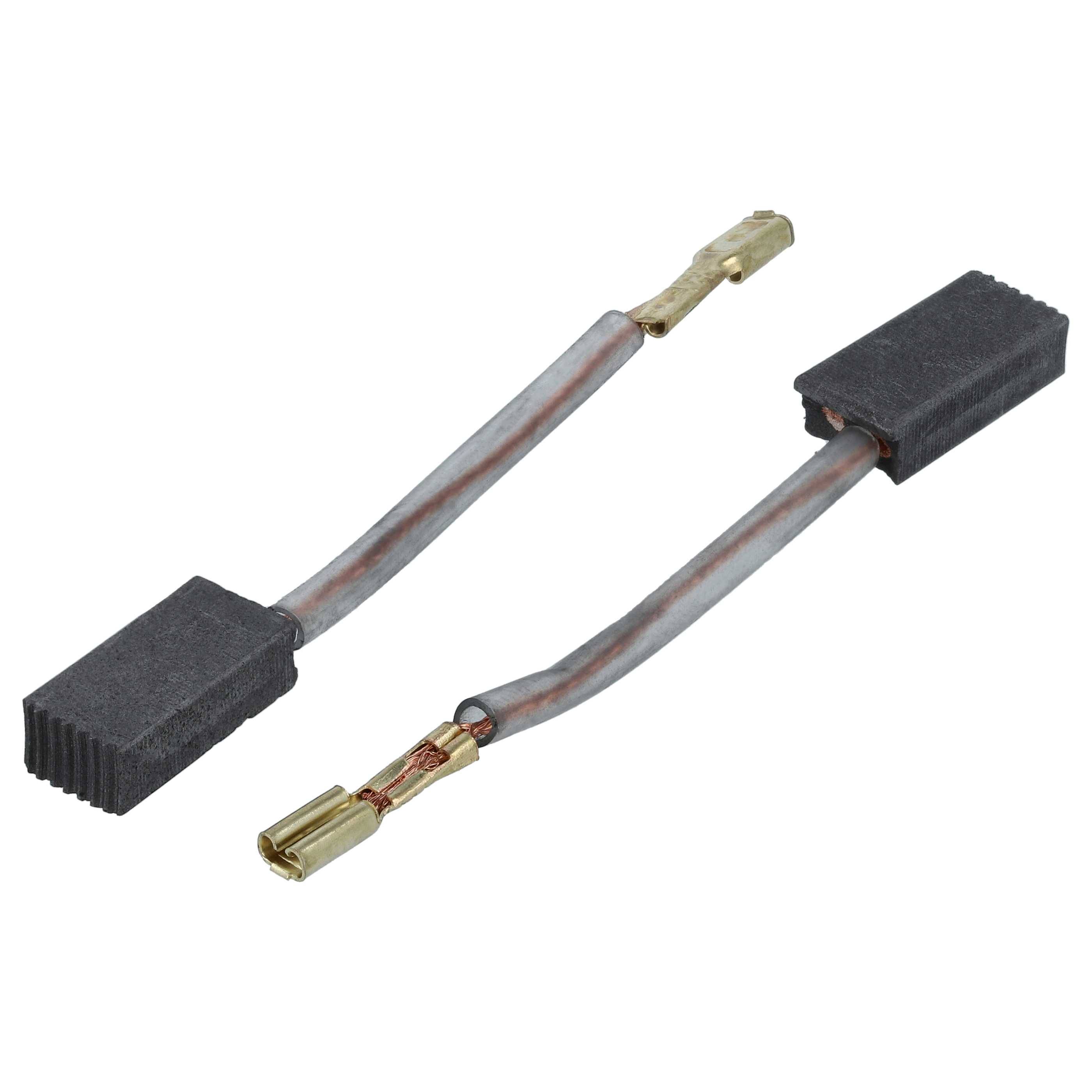 vhbw 2x Kohlebürste 5 x 8 x 16 mm Ersatz für Bosch 1607014176 für Winkelschleifer-0