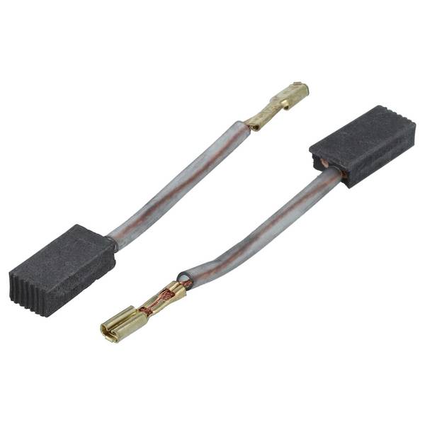 vhbw 2x Kohlebürste 5 x 8 x 16 mm Ersatz für Bosch 1607014176 für Winkelschleifer