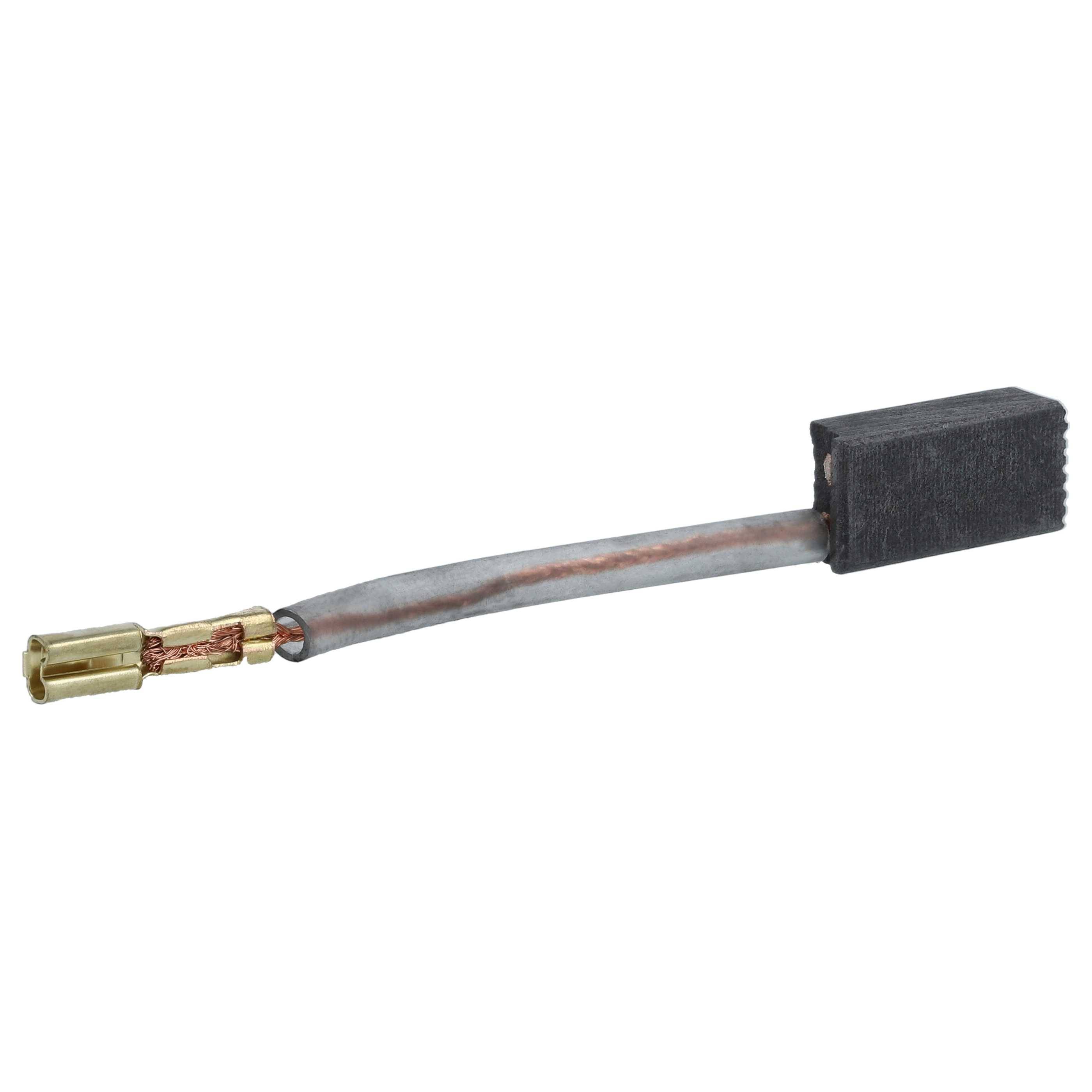 vhbw 2x Kohlebürste 5 x 8 x 16 mm Ersatz für Bosch 1607014176 für Winkelschleifer-1