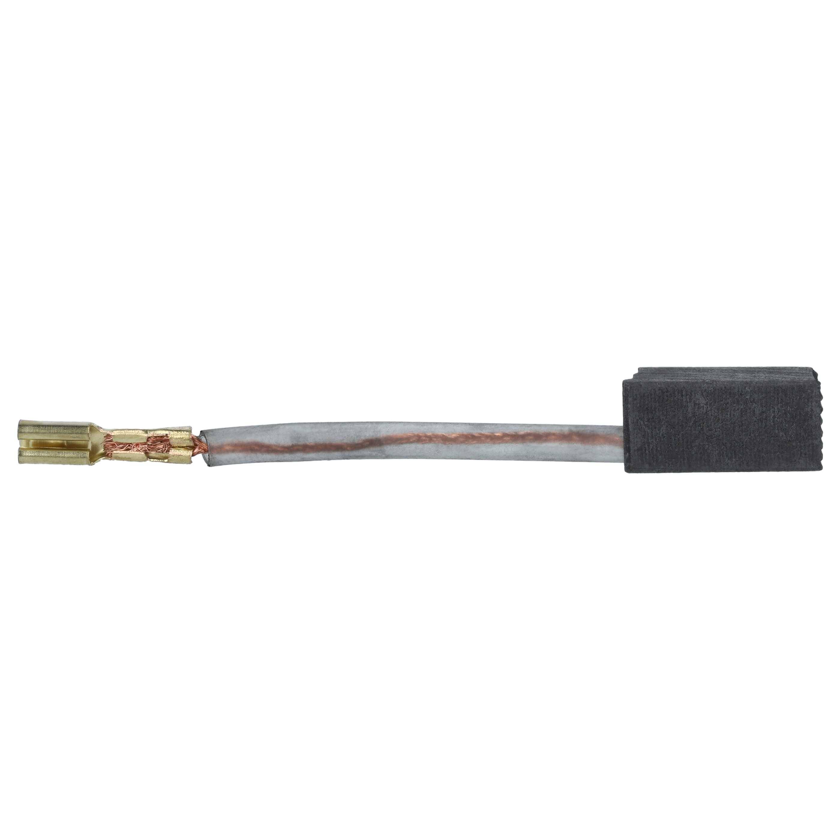 vhbw 2x Kohlebürste 5 x 8 x 16 mm Ersatz für Bosch 1607014176 für Winkelschleifer-3