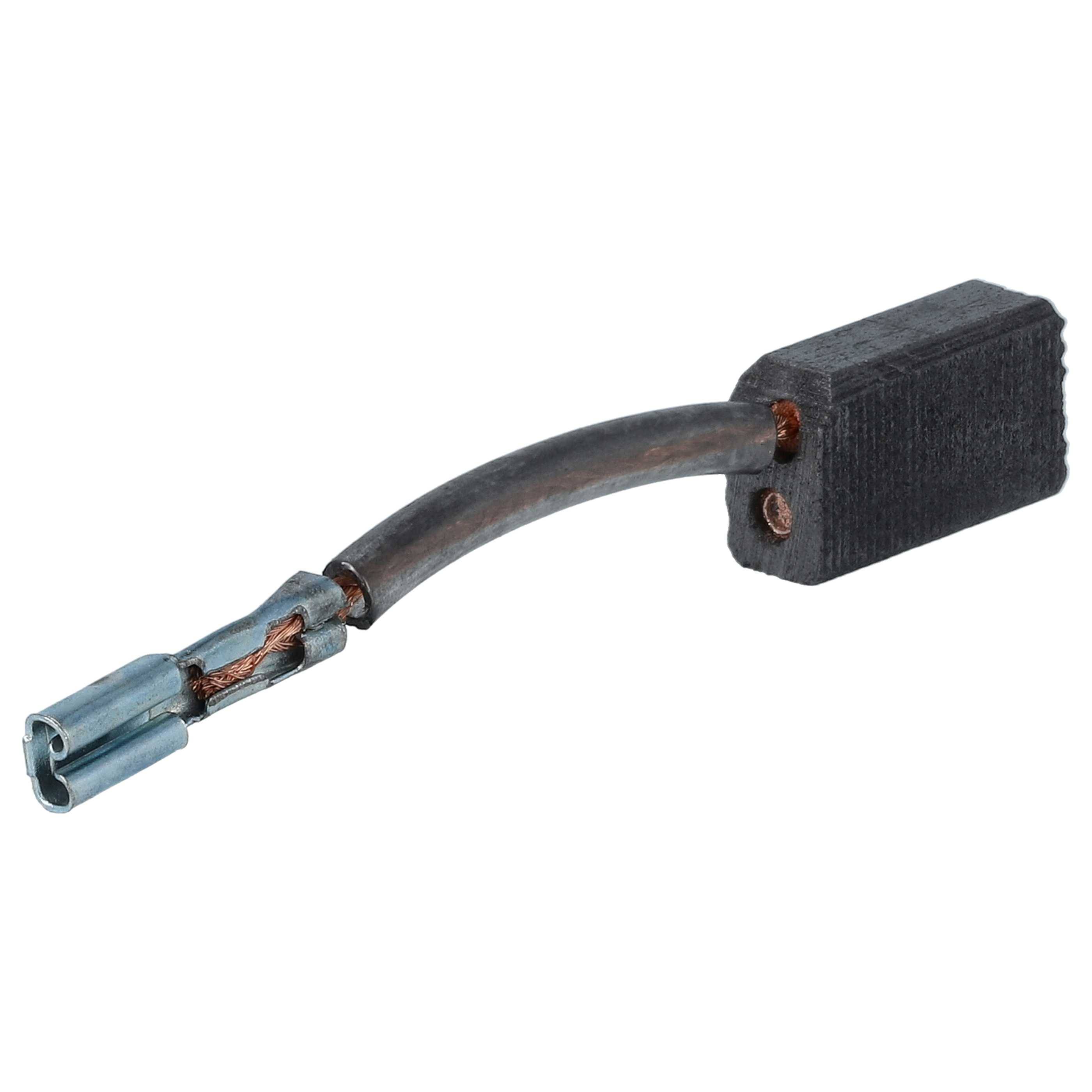 vhbw 2x Kohlebürste 5 x 8 x 14 mm kompatibel mit Fein SCT 5-40X | 6-25, 5-40, 5-40U Winkelschleifer, Bohrmaschine-1