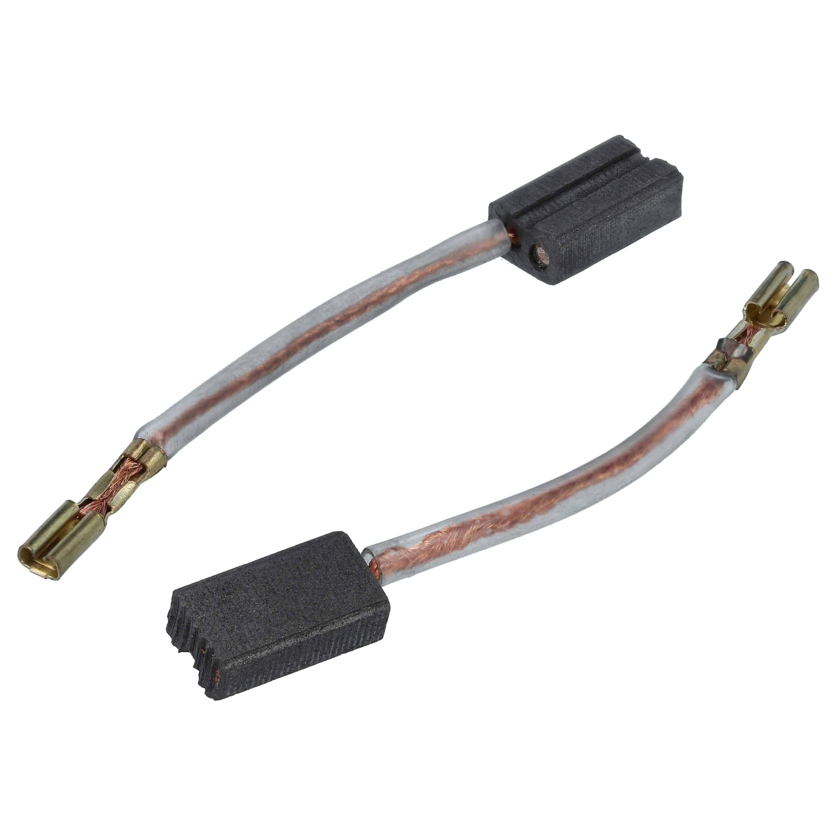 vhbw 2x Kohlebürste 5 x 8 x 14 mm Ersatz für Fein 30711070008 für Bohrmaschine-0