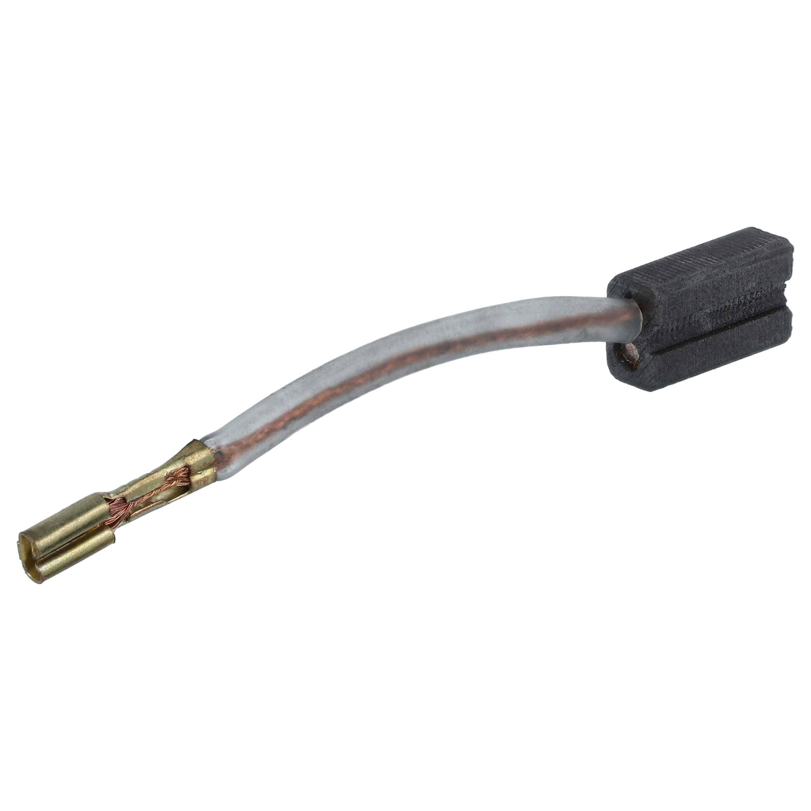 vhbw 2x Kohlebürste 5 x 8 x 14 mm Ersatz für Fein 30711070008 für Bohrmaschine-1