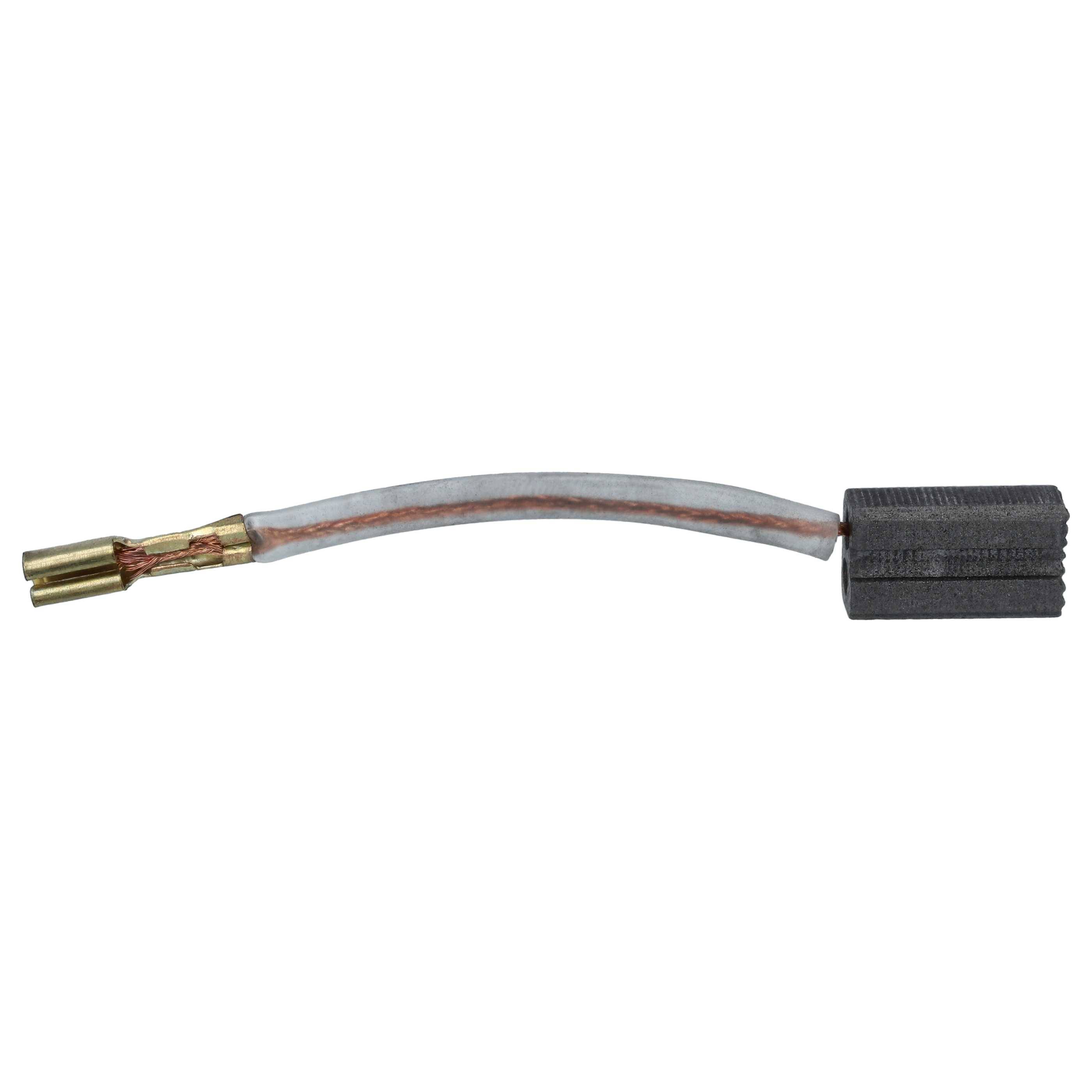 vhbw 2x Kohlebürste 5 x 8 x 14 mm Ersatz für Fein 30711070008 für Bohrmaschine-3