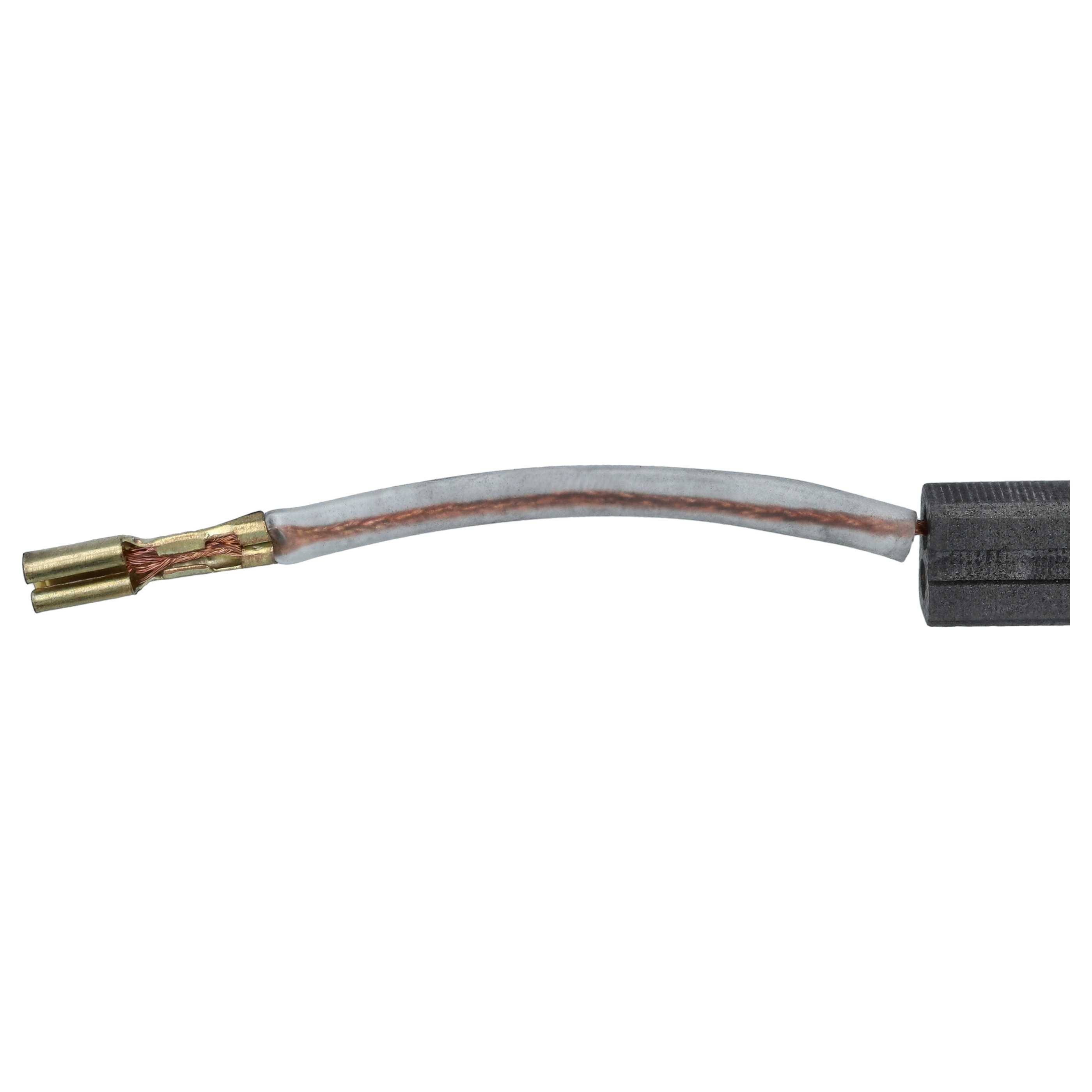 vhbw 2x Kohlebürste 5 x 8 x 14 mm Ersatz für Fein 30711070008 für Bohrmaschine-4