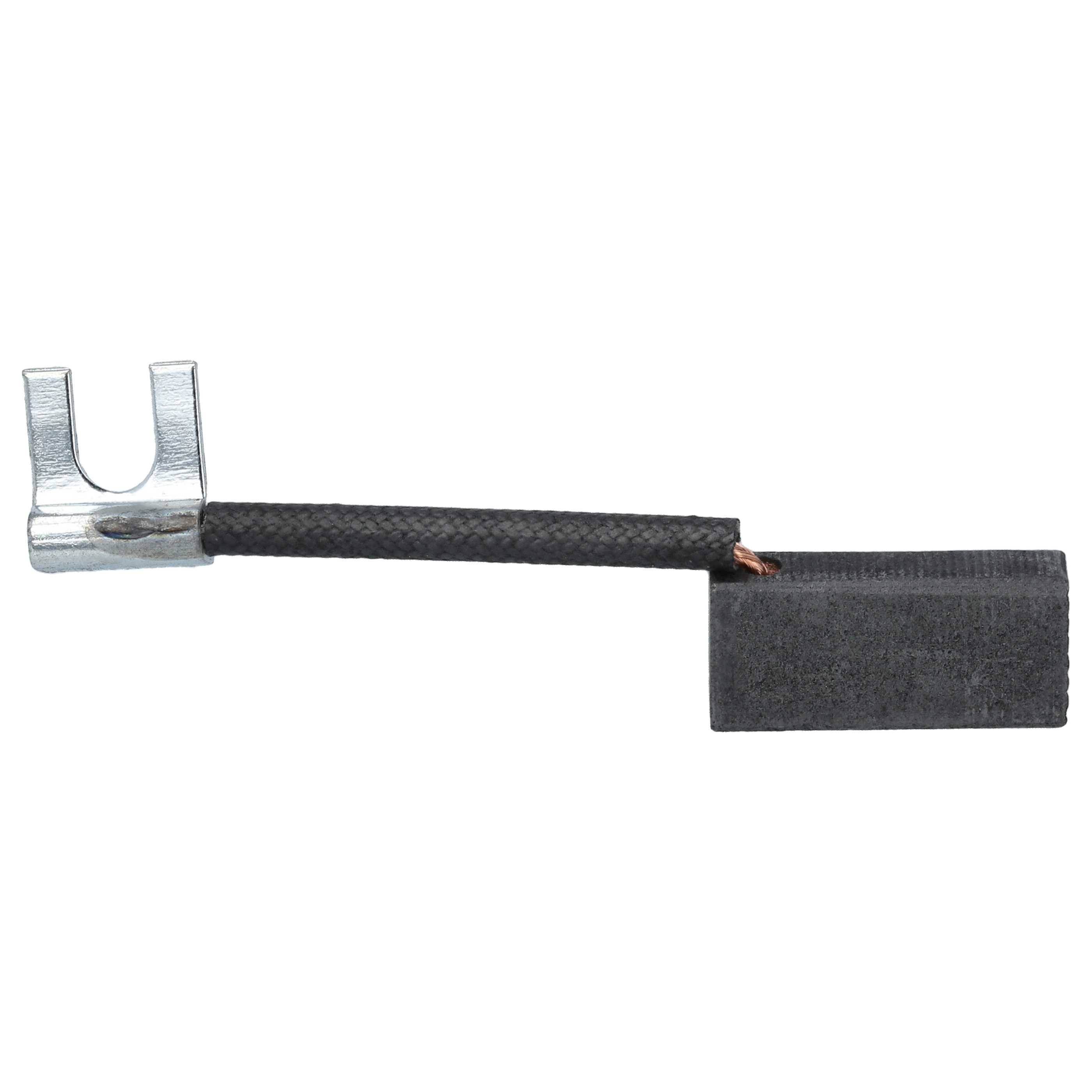 vhbw 2x Kohlebürste 5 x 8 x 17 mm kompatibel mit Fein DS 648 Winkelschleifer, Bohrmaschine-3