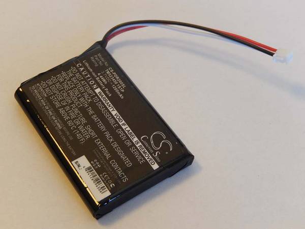 vhbw Akku Ersatz für Pharos TM523450 1S1P | für GPS Navigation Navi (1200 mAh, 3,7 V, Li-Ion)