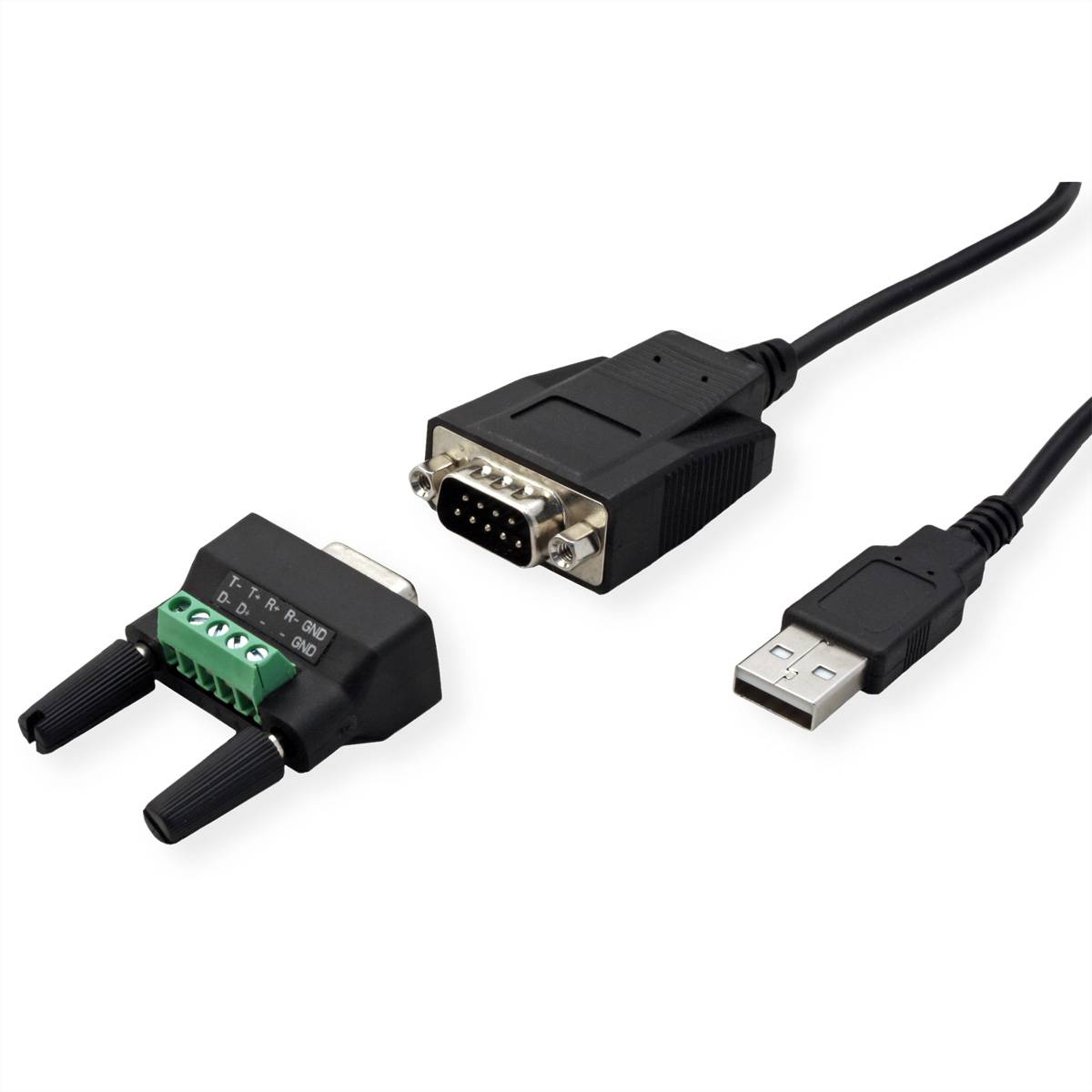 ROLINE Konverter USB / RS-485-2