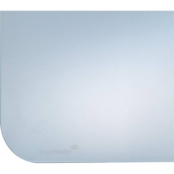 Mattes Glasboard runde Ecken Sicherheitsglas BxH 1500 x 1000 mm pastellblau. Legamaster GmbH 83359849-1