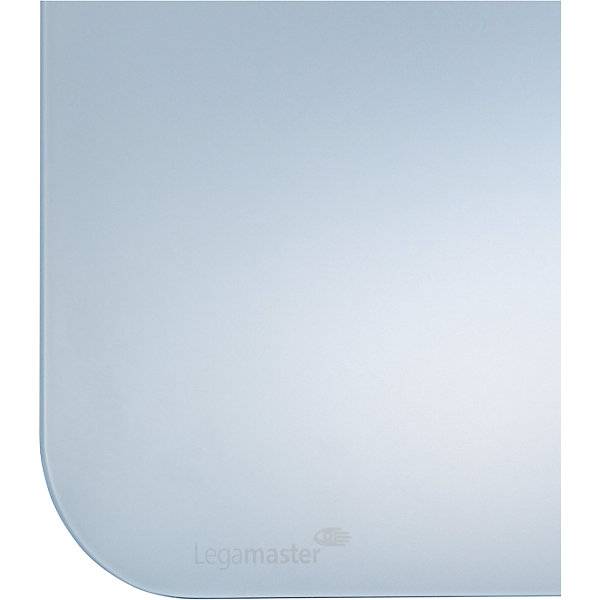 Mattes Glasboard runde Ecken Sicherheitsglas BxH 1500 x 1000 mm pastellblau. Legamaster GmbH 83359849-2