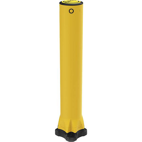 Rammschutz-Poller Monoplex Polyurethan gelb HxØ 1195 x 190 mm. A-Safe GmbH 83258649