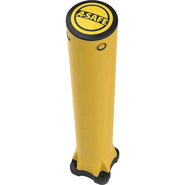 Rammschutz-Poller Monoplex Polyurethan gelb HxØ 1195 x 190 mm. A-Safe GmbH 83258649-1