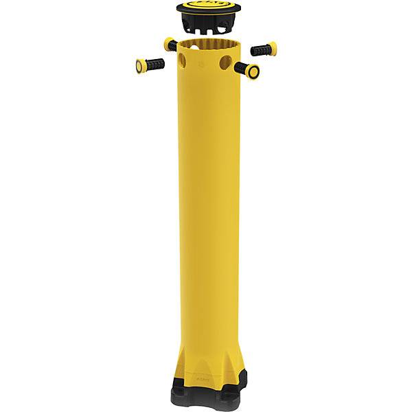 Rammschutz-Poller Monoplex Polyurethan gelb HxØ 1195 x 190 mm. A-Safe GmbH 83258649-2
