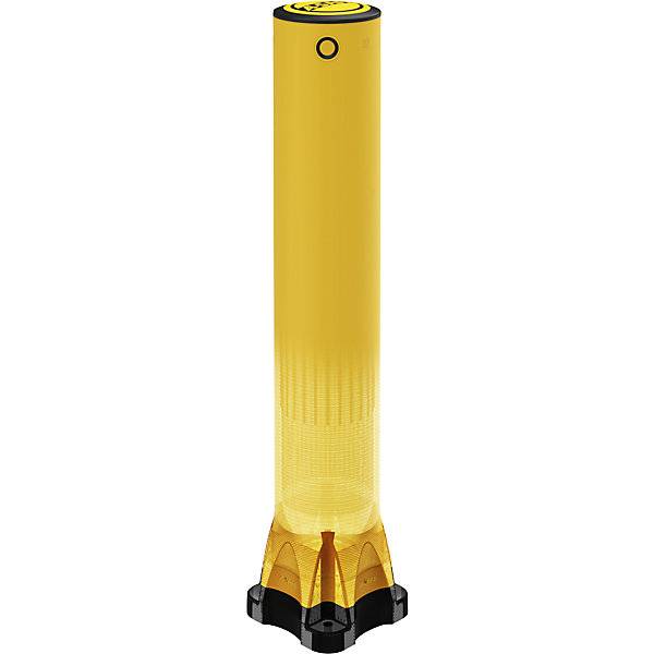 Rammschutz-Poller Monoplex Polyurethan gelb HxØ 1195 x 190 mm. A-Safe GmbH 83258649-4