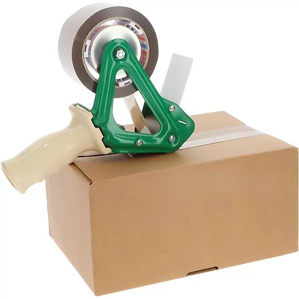 PET-Packband tesa® 60412 70 % recycelt VE 36 Rollen braun Bandbreite 50 mm. Tesa SE 83355149-1