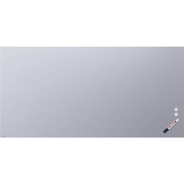 Mattes Glasboard Sicherheitsglas BxH 2000 x 1000 mm pastellblau. Legamaster GmbH 83361649-0
