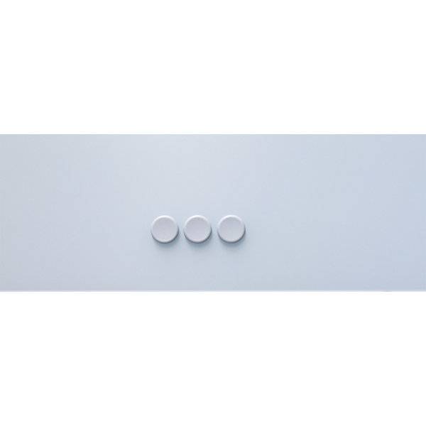 Mattes Glasboard Sicherheitsglas BxH 2000 x 1000 mm pastellblau. Legamaster GmbH 83361649-1