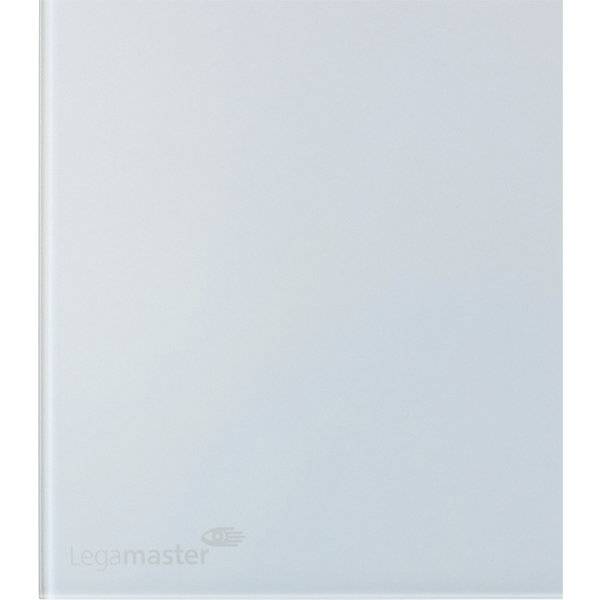 Mattes Glasboard Sicherheitsglas BxH 2000 x 1000 mm pastellblau. Legamaster GmbH 83361649-2