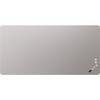 Mattes Glasboard runde Ecken Sicherheitsglas BxH 2000 x 1000 mm warmgrau. Legamaster GmbH 83360349