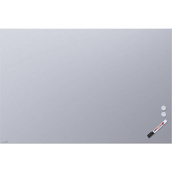 Mattes Glasboard Sicherheitsglas BxH 1500 x 1000 mm pastellblau. Legamaster GmbH 83361149-0