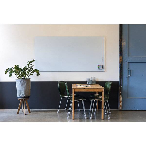 Mattes Glasboard Sicherheitsglas BxH 1500 x 1000 mm pastellblau. Legamaster GmbH 83361149-3