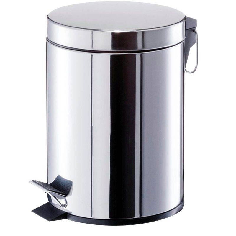 ZELLER - Kosmetikeimer 5.0 l edelstahl-0