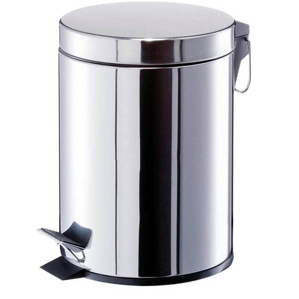 ZELLER - Kosmetikeimer 5.0 l edelstahl