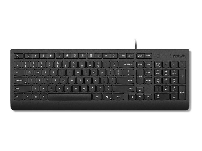 Lenovo Essential - Tastatur - 2,5-Zonen-Layout-0