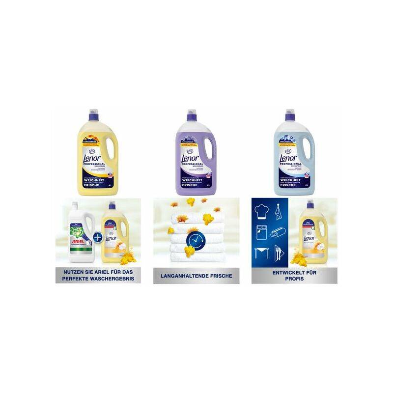 Lenor Weichspüler Professional »Sommerbrise« 4 L-0