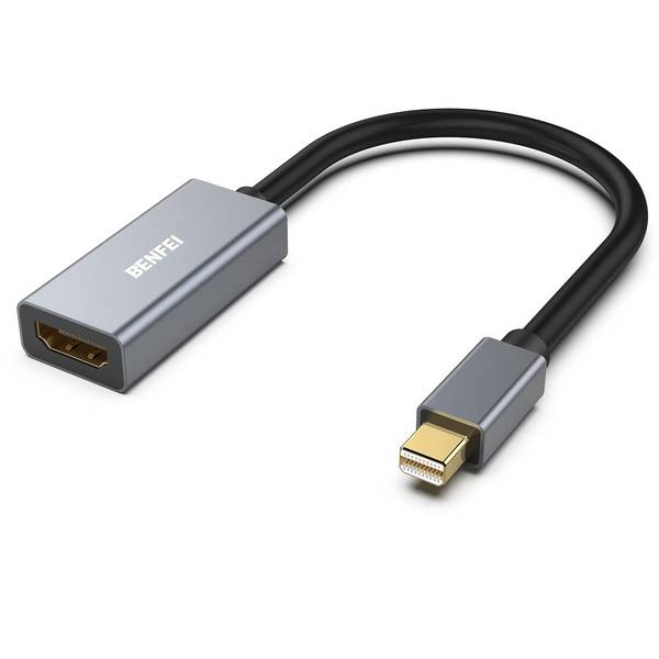 BENFEI Mini DisplayPort (Thunderbolt 2) auf HDMI Adapter 4K