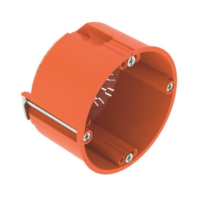 OBO - HG 47 HW Gerätedose O68mm H47mmorange 2003802-0