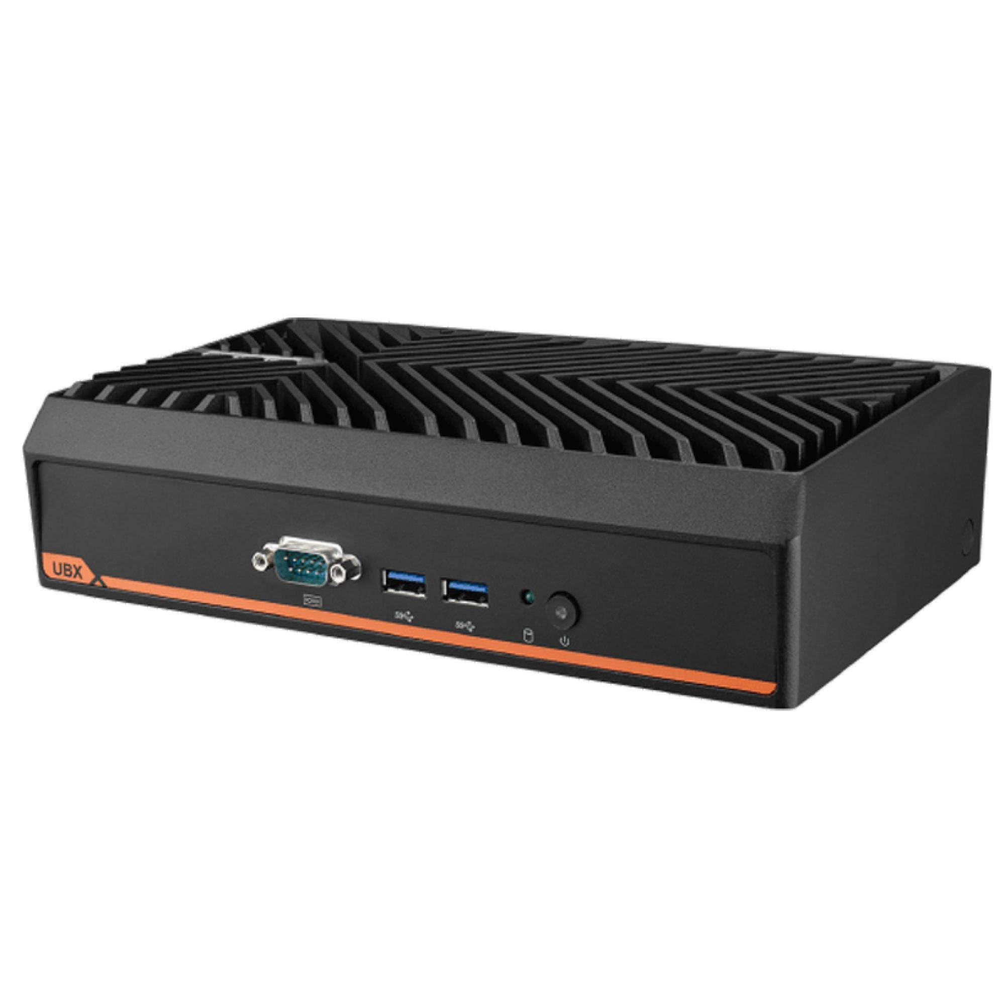 Advantech UBX-110K, Intel i3-N305, 8GB RAM, 128GB SSD, Windows 10 IoT LTSC-0