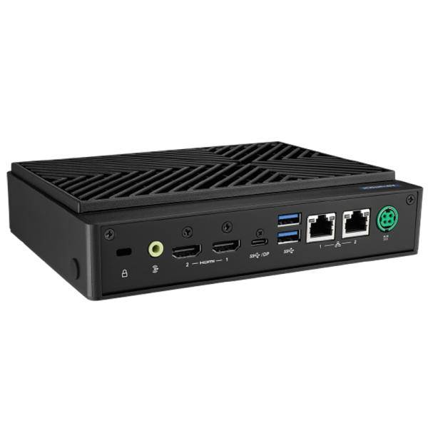 Advantech UBX-110K, Intel i3-N305, 8GB RAM, 128GB SSD, Windows 10 IoT LTSC-1