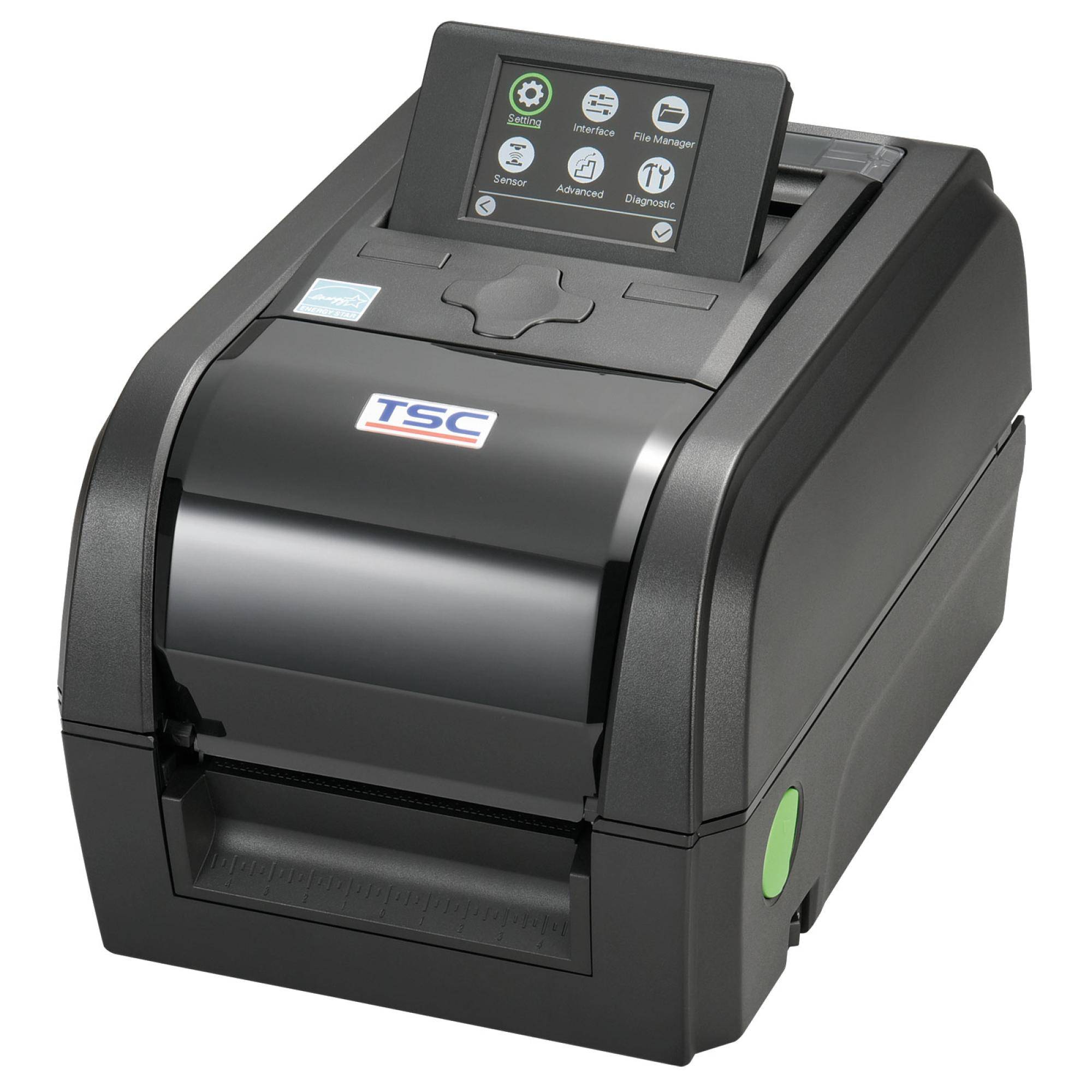 TSC Etikettendrucker TX610 4 ips+ LCD - Etiketten-/Labeldrucker - Etiketten-/Lab-0
